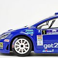 PEUGEOT 307 WRC #1 Kuchar/Dymurski Rajd Barbórka 2009 - AUTOart 1:18