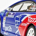 PEUGEOT 307 WRC #1 Kuchar/Dymurski Rajd Barbórka 2009 - AUTOart 1:18