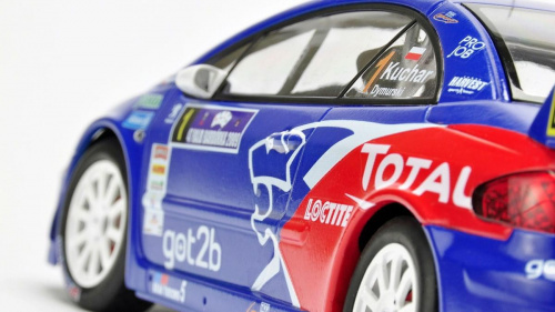 PEUGEOT 307 WRC #1 Kuchar/Dymurski Rajd Barbórka 2009 - AUTOart 1:18