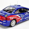 PEUGEOT 307 WRC #1 Kuchar/Dymurski Rajd Barbórka 2009 - AUTOart 1:18