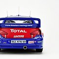PEUGEOT 307 WRC #1 Kuchar/Dymurski Rajd Barbórka 2009 - AUTOart 1:18
