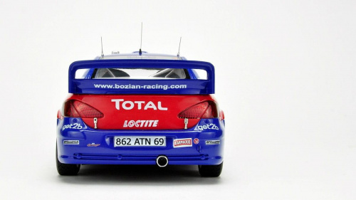 PEUGEOT 307 WRC #1 Kuchar/Dymurski Rajd Barbórka 2009 - AUTOart 1:18