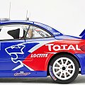 PEUGEOT 307 WRC #1 Kuchar/Dymurski Rajd Barbórka 2009 - AUTOart 1:18