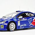 PEUGEOT 307 WRC #1 Kuchar/Dymurski Rajd Barbórka 2009 - AUTOart 1:18