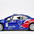 PEUGEOT 307 WRC #1 Kuchar/Dymurski Rajd Barbórka 2009 - AUTOart 1:18
