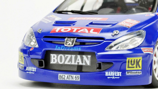 PEUGEOT 307 WRC #1 Kuchar/Dymurski Rajd Barbórka 2009 - AUTOart 1:18