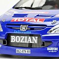 PEUGEOT 307 WRC #1 Kuchar/Dymurski Rajd Barbórka 2009 - AUTOart 1:18