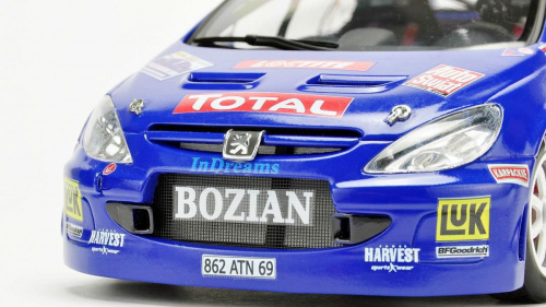 PEUGEOT 307 WRC #1 Kuchar/Dymurski Rajd Barbórka 2009 - AUTOart 1:18