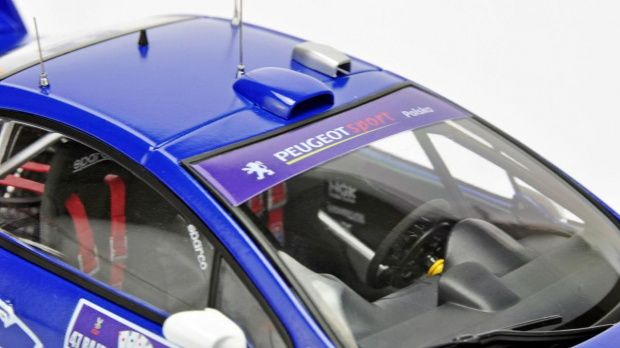 PEUGEOT 307 WRC #1 Kuchar/Dymurski Rajd Barbórka 2009 - AUTOart 1:18