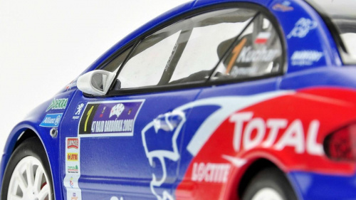 PEUGEOT 307 WRC #1 Kuchar/Dymurski Rajd Barbórka 2009 - AUTOart 1:18