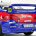 PEUGEOT 307 WRC #1 Kuchar/Dymurski Rajd Barbórka 2009 - AUTOart 1:18