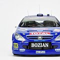 PEUGEOT 307 WRC #1 Kuchar/Dymurski Rajd Barbórka 2009 - AUTOart 1:18