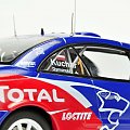 PEUGEOT 307 WRC #1 Kuchar/Dymurski Rajd Barbórka 2009 - AUTOart 1:18