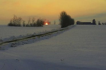 Wiosna wiosana ach to ty... #pejzaż #zachód