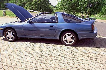 #ToyotaSupra #samochód