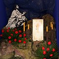 WIELKI CZWARTEK - CIEMNICA #bukiety #Ciemnica #Kędzierzyn #kościół #kwiaty #WielkiCzwartek
