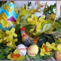 Zdrowych i pogodnych Świąt Wielkanocnych,pełnych ciepła radości i nadziei i wiary ,serdecznych spotkań przy stole,wesołego Alleluja życzy WAM WSZYSTKIM -heram #baranek #jaka #kurczki