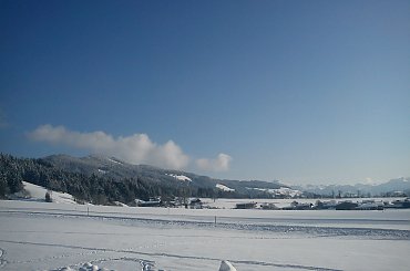 Tędy zjeżdżaliśmy do domu #Alpy #Austria #góry #narty