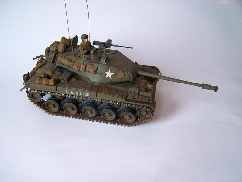 M41 Walker Bulldog