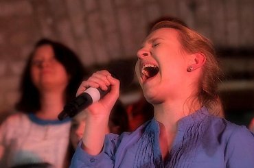 Koncert Finałowy Warsztatów Gospel, Suwałki Gospel Choir & Legarytmy, PLAZA Suwałki, 07/04/2013 #koncert #warsztaty #gospel #SuwałkiGospelChoir #Legarytmy #PLAZASuwałki #SzafranowskaAnna