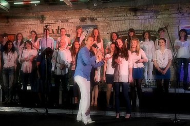 Koncert Finałowy Warsztatów Gospel, Suwałki Gospel Choir & Legarytmy, PLAZA Suwałki, 07/04/2013 #koncert #warsztaty #gospel #SuwałkiGospelChoir #Legarytmy #PLAZASuwałki