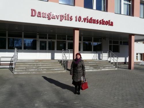 Nauczyciel języka rosyjskiego na kursie językowym w Daugawpils na Łotwie #LOWisznice