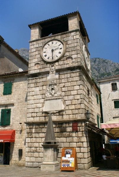 Czarnogóra, Sv.Stefan, Kotor, Peresat