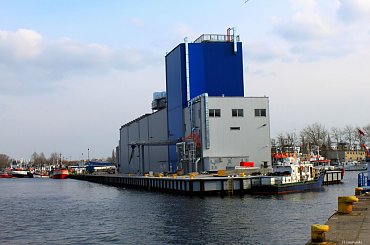 Wytwórnia lodu #Kołobrzeg #port