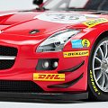 Mercedes SLS AMG GT3 #35 Black Falcon SPA 2011 - Minichamps 1:18