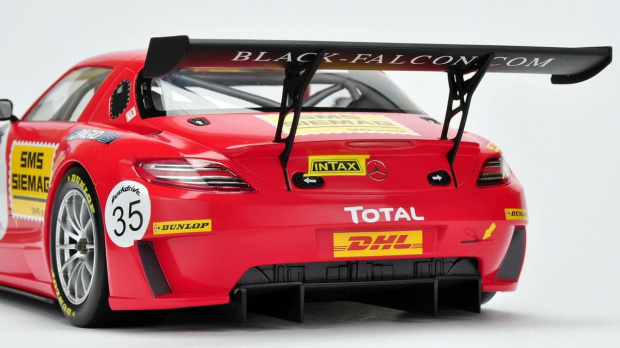 Mercedes SLS AMG GT3 #35 Black Falcon SPA 2011 - Minichamps 1:18