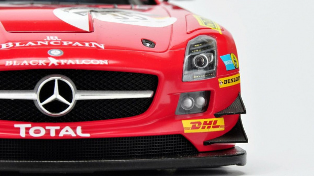 Mercedes SLS AMG GT3 #35 Black Falcon SPA 2011 - Minichamps 1:18