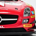 Mercedes SLS AMG GT3 #35 Black Falcon SPA 2011 - Minichamps 1:18