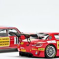 Mercedes SLS AMG GT3 Black Falcon SPA 2011 & Mercedes 300 SEL 6.8 AMG 24H PAUL Richard 1971 - 1:18