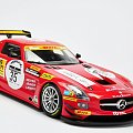 Mercedes SLS AMG GT3 #35 Black Falcon SPA 2011 - Minichamps 1:18