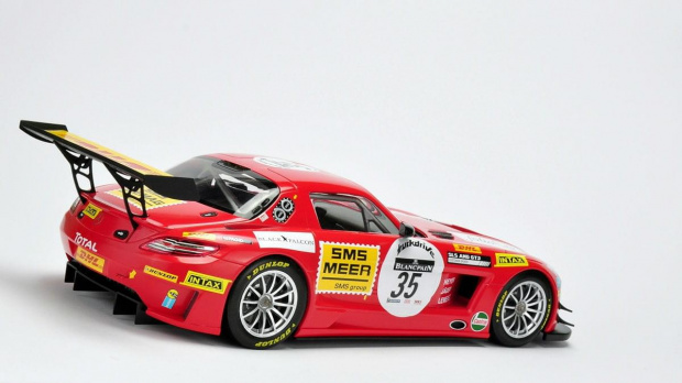 Mercedes SLS AMG GT3 #35 Black Falcon SPA 2011 - Minichamps 1:18