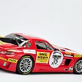 Mercedes SLS AMG GT3 #35 Black Falcon SPA 2011 - Minichamps 1:18