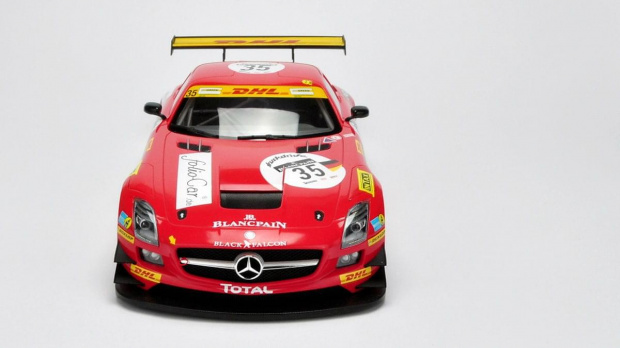 Mercedes SLS AMG GT3 #35 Black Falcon SPA 2011 - Minichamps 1:18