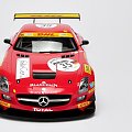 Mercedes SLS AMG GT3 #35 Black Falcon SPA 2011 - Minichamps 1:18