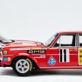 Mercedes SLS AMG GT3 Black Falcon SPA 2011 & Mercedes 300 SEL 6.8 AMG 24H PAUL Richard 1971 - 1:18