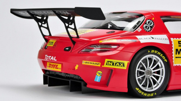 Mercedes SLS AMG GT3 #35 Black Falcon SPA 2011 - Minichamps 1:18