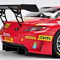 Mercedes SLS AMG GT3 #35 Black Falcon SPA 2011 - Minichamps 1:18