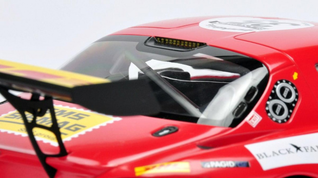 Mercedes SLS AMG GT3 #35 Black Falcon SPA 2011 - Minichamps 1:18