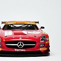 Mercedes SLS AMG GT3 #35 Black Falcon SPA 2011 - Minichamps 1:18