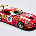 Mercedes SLS AMG GT3 #35 Black Falcon SPA 2011 - Minichamps 1:18