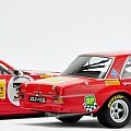 Mercedes SLS AMG GT3 Black Falcon SPA 2011 & Mercedes 300 SEL 6.8 AMG 24H PAUL Richard 1971 - 1:18