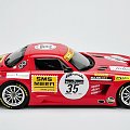 Mercedes SLS AMG GT3 #35 Black Falcon SPA 2011 - Minichamps 1:18