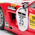 Mercedes SLS AMG GT3 #35 Black Falcon SPA 2011 - Minichamps 1:18