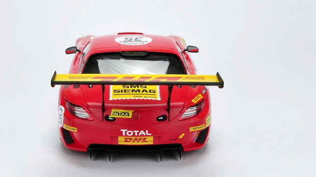 Mercedes SLS AMG GT3 #35 Black Falcon SPA 2011 - Minichamps 1:18