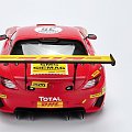 Mercedes SLS AMG GT3 #35 Black Falcon SPA 2011 - Minichamps 1:18