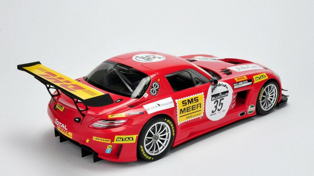 Mercedes SLS AMG GT3 #35 Black Falcon SPA 2011 - Minichamps 1:18